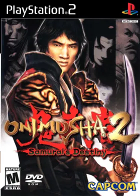 Onimusha 2 - Samurais Destiny box cover front